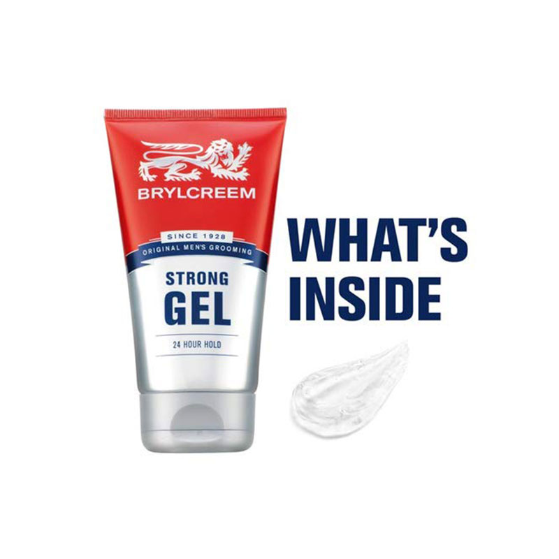 Brylcreem 24 Hour Hold Strong Gel 150ml