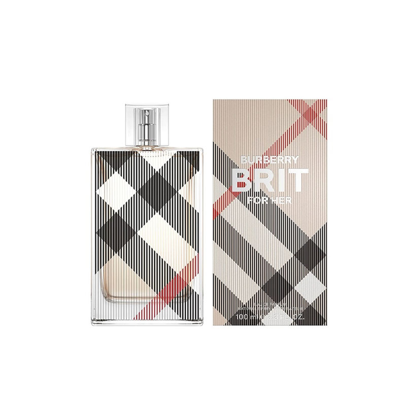 Burberry Brit For Her Eau De Parfum Natural Spray 100ml