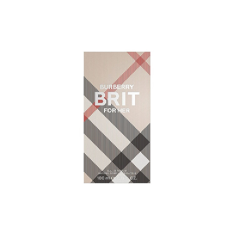 Burberry Brit For Her Eau De Parfum Natural Spray 100ml