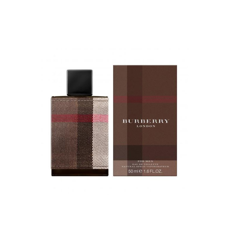 Burberry London For Men Eau De Toilette Natural Spray 50ml