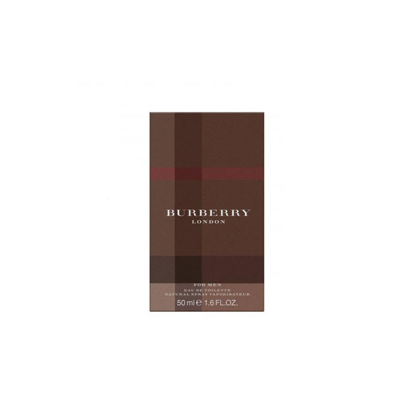 Burberry London For Men Eau De Toilette Natural Spray 50ml
