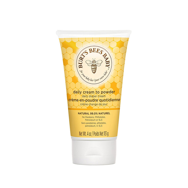 Burt's Bees Baby Daily Cream to Powder 113g