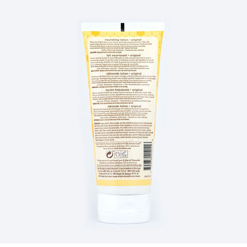 Burt's Bees Baby Nourishing Lotion 170g - Original