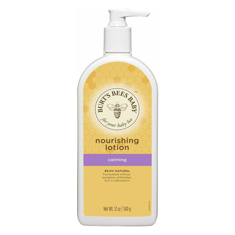 Burt's Bees Baby Nourishing Lotion Calming 340g