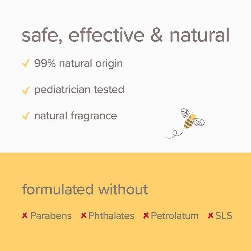 Burt's Bees Baby Nourishing Lotion Calming 340g