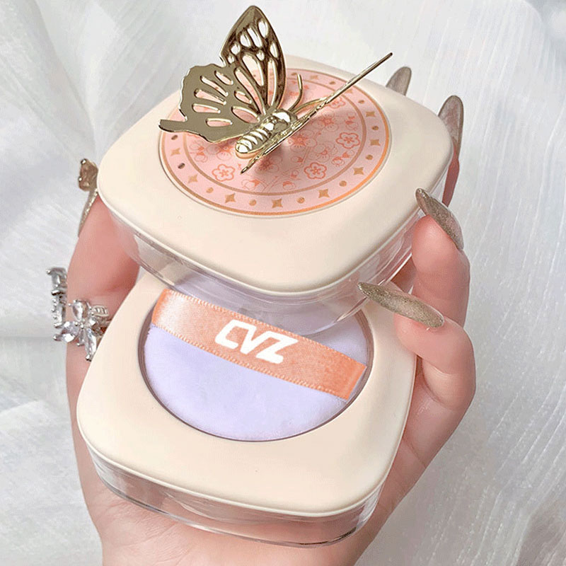 Butterfly Light Sensitive Oil Control Makeup Powder - 02