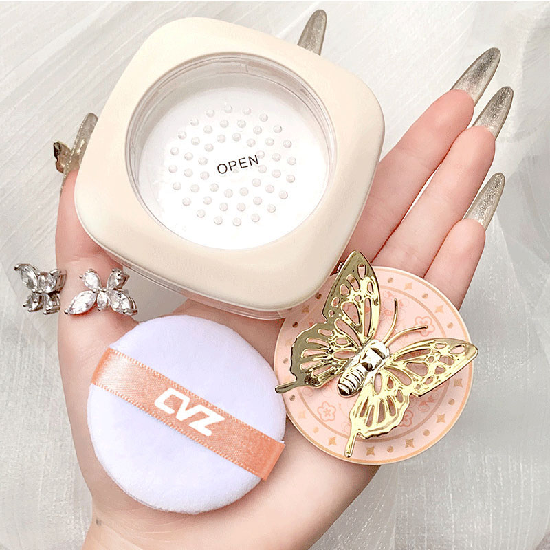 Butterfly Light Sensitive Oil Control Makeup Powder - 02