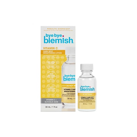 Bye Bye Blemish Vitamin C Dark Spot Brightening Lotion 30ml