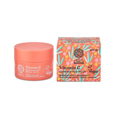 C-Berrica Vitamin C Glow Day Face Cream 50ml