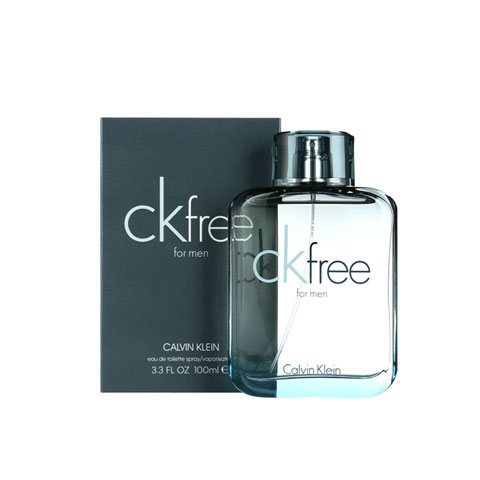 Calvin Klein CK Free For Men Eau De Toilette Spray 100ml