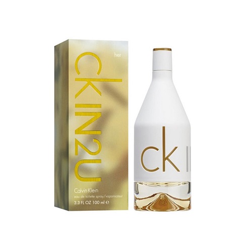 Calvin Klein Ck In 2U Eau De Toilette Spray For Her 100ml