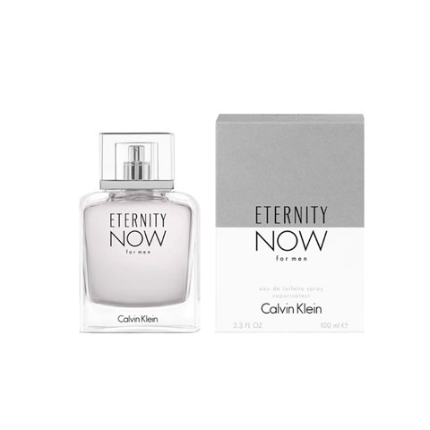 Calvin Klein Eternity Now for Men Eau De Toilette Spray 100ml