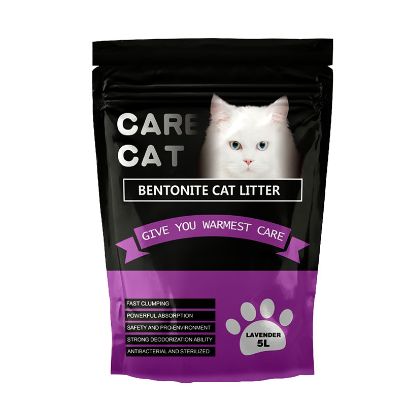 Care Cat Bentonite Cat Litter 5L - Lavender Flavour