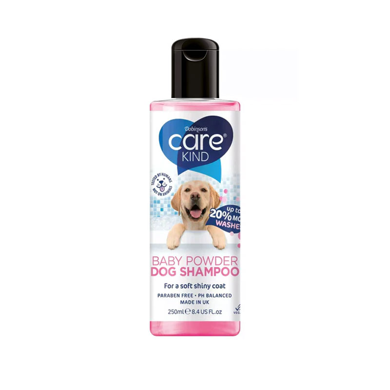 Carekind Baby Powder Dog Shampoo 250ml