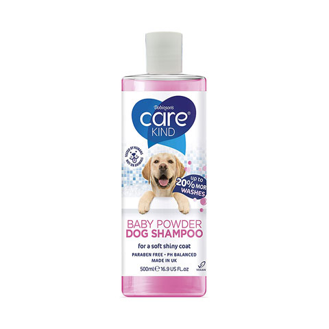 Carekind Baby Powder Dog Shampoo 500ml