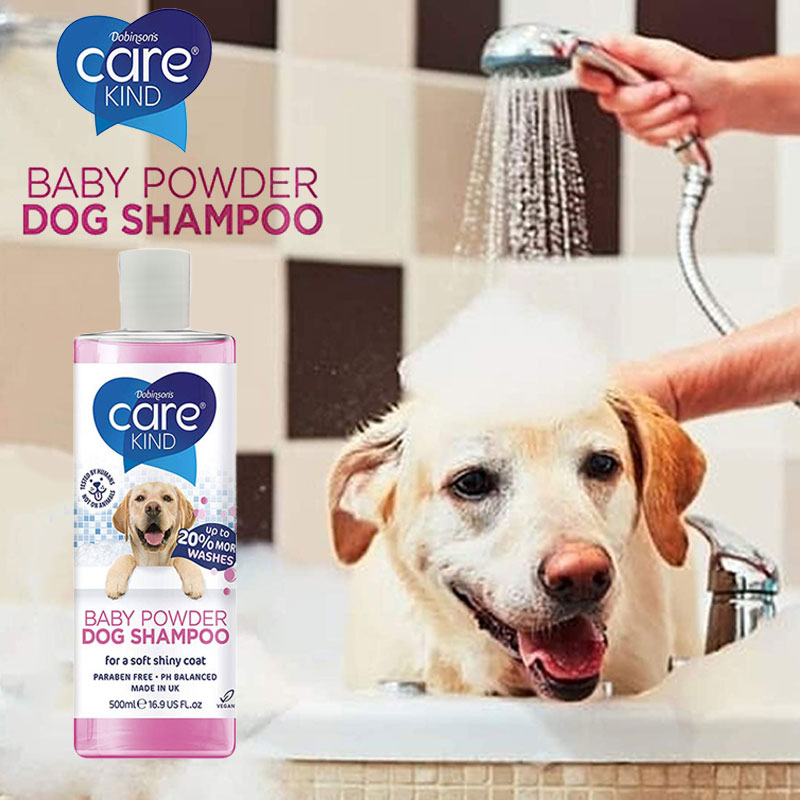Carekind Baby Powder Dog Shampoo 500ml