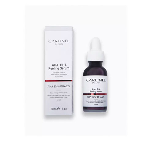 CARE:NEL Dr. Skin AHA 30% + BHA 2% Peeling Serum 30ml