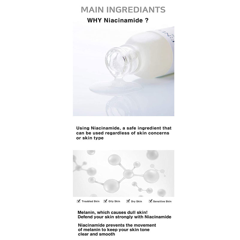 CARE:NEL Dr.Skin Niacinamide Zinc Serum 30ml