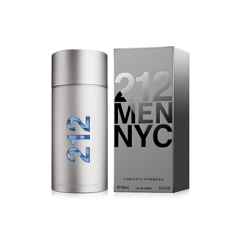 Carolina Herrera 212 Men NYC Eau De Toilette 100ml