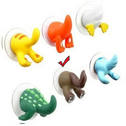 Cartoon Animal Tail Hook - Chocolate