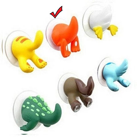 Cartoon Animal Tail Hook - Orange