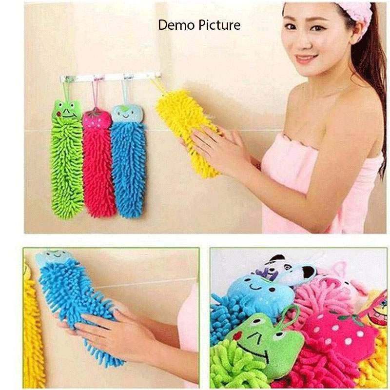 Cartoon Microfiber Duster - Green