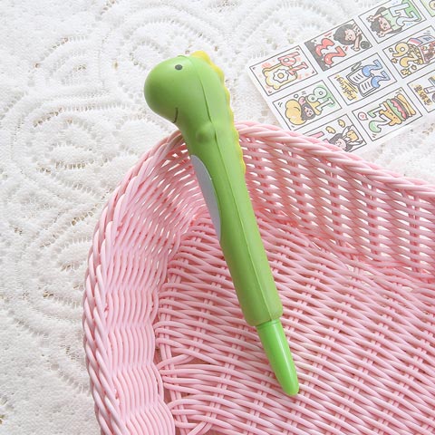 Cartoon Vent Cute Gel Pen - Little Dinosaur (301144)
