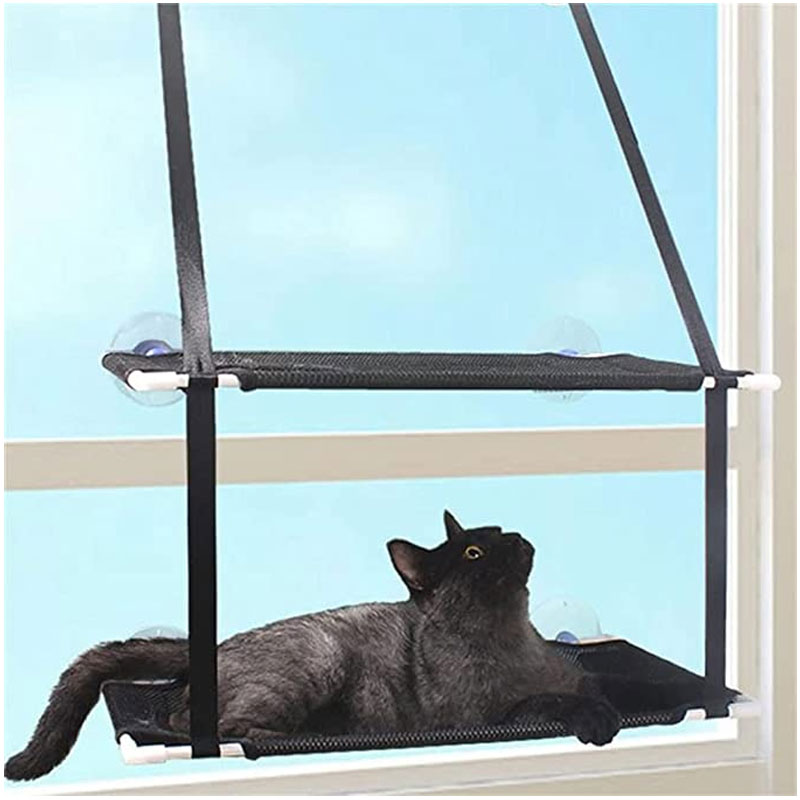 Cat Hammock Sunny Window Seat Mounted - Double Layer
