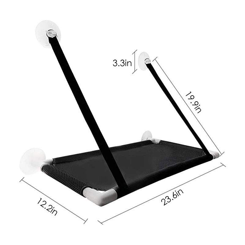 Cat Hammock Sunny Window Seat Mounted - Single Layer