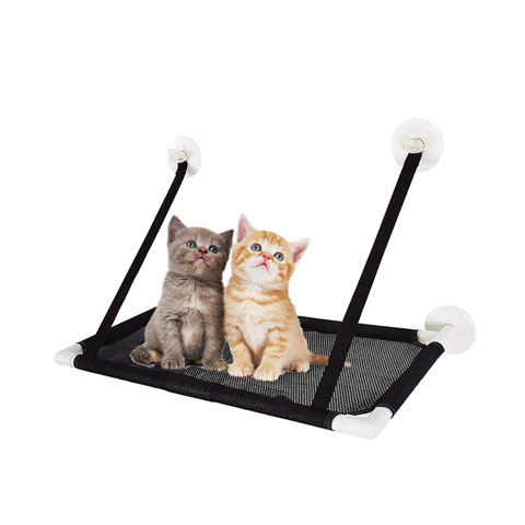 Cat Hammock Sunny Window Seat Mounted - Single Layer
