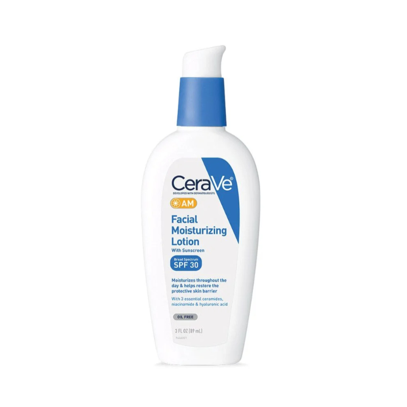 CeraVe AM Facial Moisturizing Lotion With Sunscreen 89ml - SPF 30