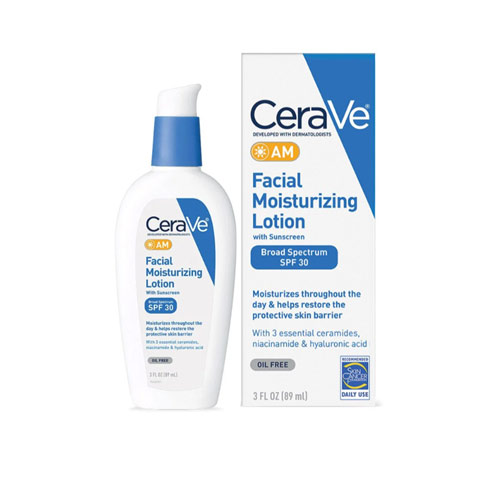 CeraVe AM Facial Moisturizing Lotion With Sunscreen 89ml - SPF 30