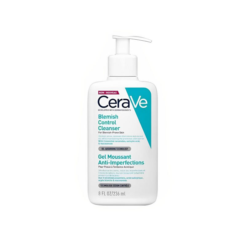 CeraVe Blemish Control Cleanser for Blemish Prone Skin 236ml