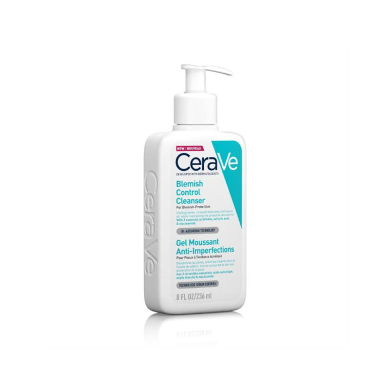 CeraVe Blemish Control Cleanser for Blemish Prone Skin 236ml