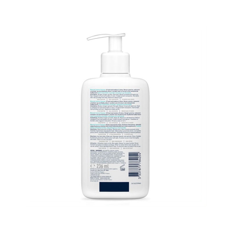 CeraVe Blemish Control Cleanser for Blemish Prone Skin 236ml