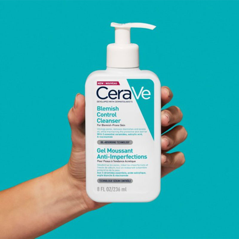 CeraVe Blemish Control Cleanser for Blemish Prone Skin 236ml