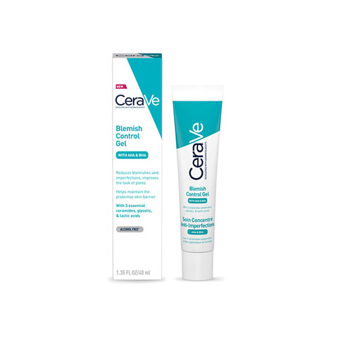 CeraVe Blemish Control Gel With AHA & BHA 40ml