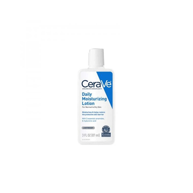 CeraVe Daily Moisturising Lotion For Normal to Dry Skin 87ml