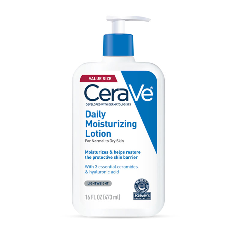 CeraVe Daily Moisturizing Lotion For Normal To Dry Skin 473ml