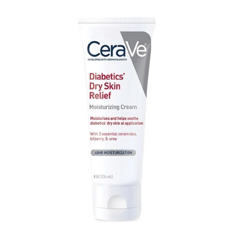 CeraVe Diabetics Dry Skin Relief Moisturizing Cream 236ml