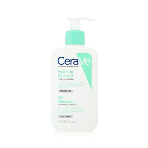 CeraVe Foaming Cleanser for Normal to Oily Skin 236ml