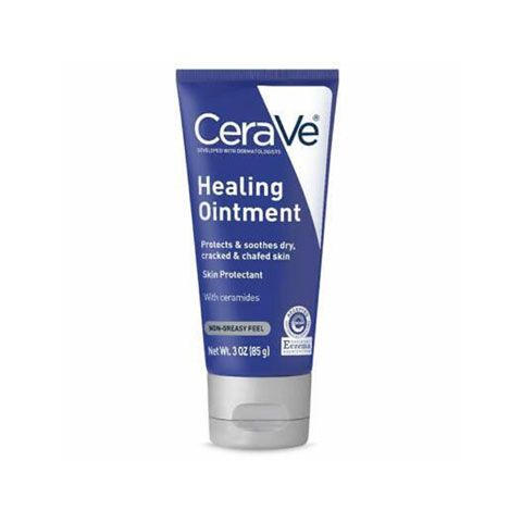 CeraVe Healing Ointment for Dry, Cracked & Chafed Skin Protectant 85g