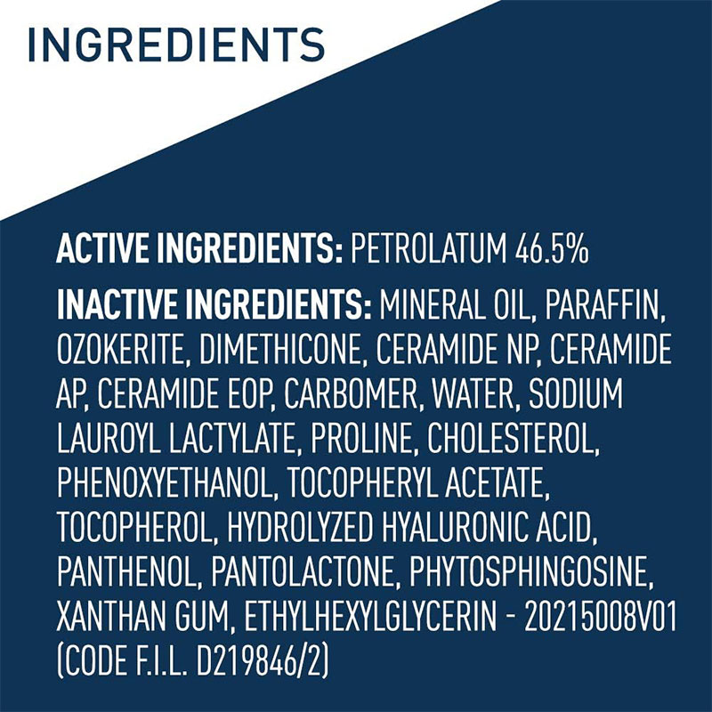 CeraVe Healing Ointment Skin Protectant With Ceramides 144g