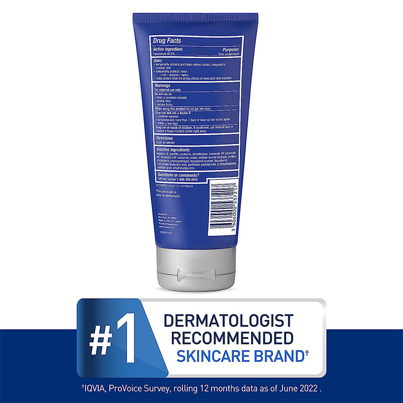 CeraVe Healing Ointment Skin Protectant With Ceramides 144g