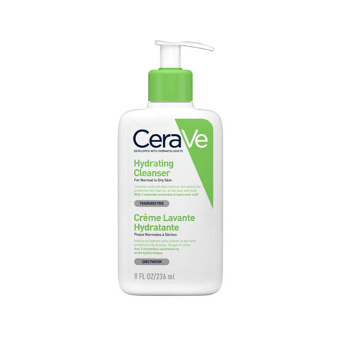 CeraVe Hydrating Cleanser For Normal To Dry Skin 236ml