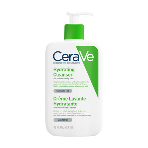 CeraVe Hydrating Cleanser For Normal To Dry Skin 473ml