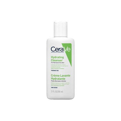 CeraVe Hydrating Cleanser For Normal To Dry Skin 88ml