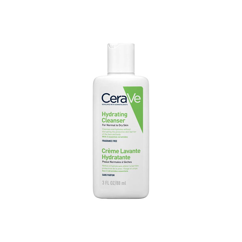 CeraVe Hydrating Cleanser For Normal To Dry Skin 88ml