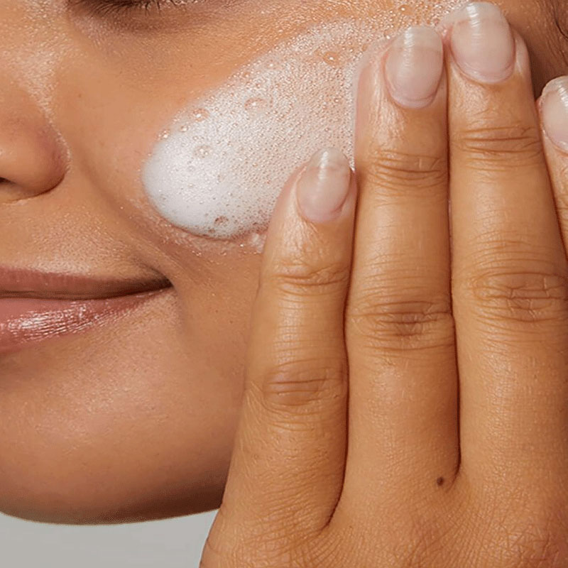 CeraVe Hydrating Cream To Foam Cleanser For Normal to Dry Skin 87ml