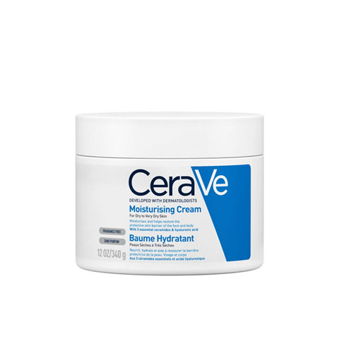 CeraVe Moisturising Cream For Dry To Very Dry Skin 340g